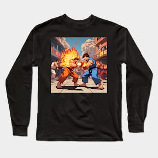 Urban Warriors: Kung Fu Clash Long Sleeve T-Shirt